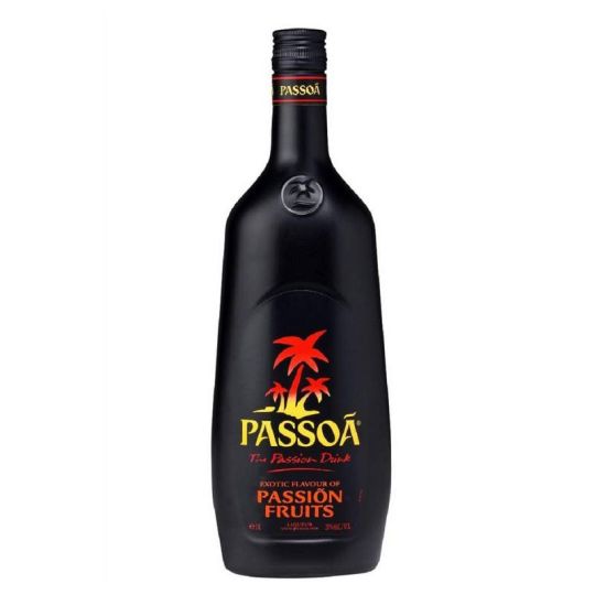 Passoa - Passoa Liqueur Exotic Flavour of Passion Fruits 1 lt.