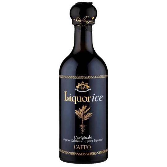 Caffo - Liquorice liquore calabrese di pura liquirizia 0,50 lt.