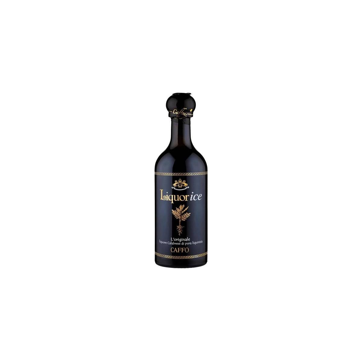 Caffo - Liquorice liquore calabrese di pura liquirizia 0,50 lt.