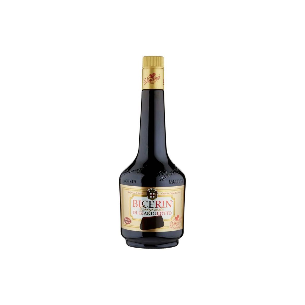 Vincenzi - Liquore originale di Giandujotto Bicerin 0,70 lt.