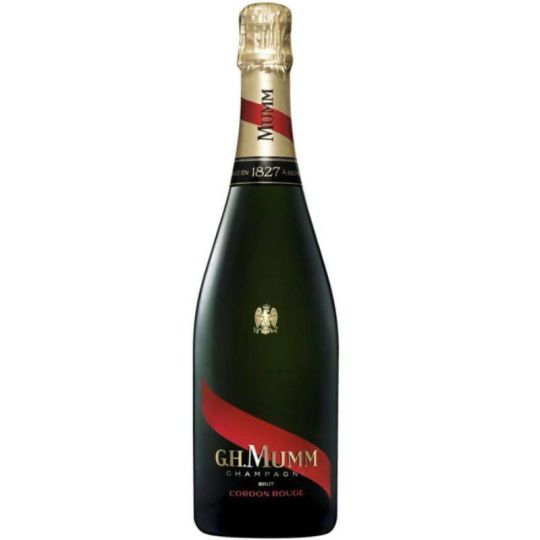 G.H. Mumm - Champagne AOC Cordon Rouge Brut 0,75 lt.