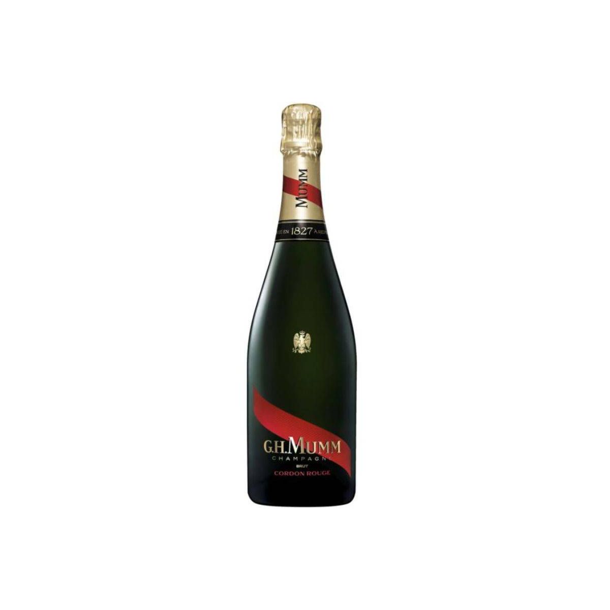 G.H. Mumm - Champagne AOC Cordon Rouge Brut 0,75 lt.