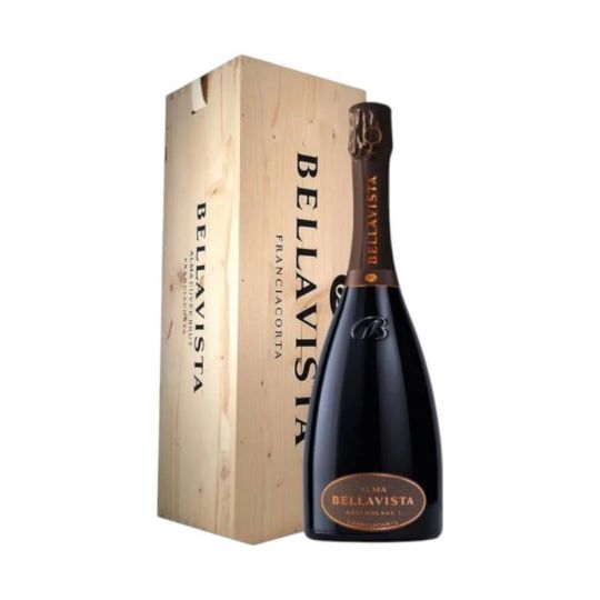 Bellavista - Franciacorta DOCG Alma Assemblage I 6 lt. MATHUSALEM + Box Legno