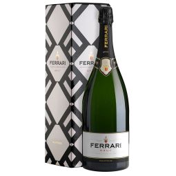 Ferrari - Trento DOC Brut 1,5 lt. MAGNUM + Box