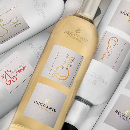 Beccaris - Linea Acquavite di Frutta Acquavite di Ciliegie 0,70 lt.