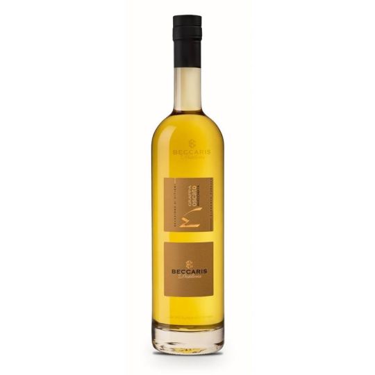 Beccaris - Linea Monovitigni 36 Mesi Grappa di Moscato 0,70 lt.