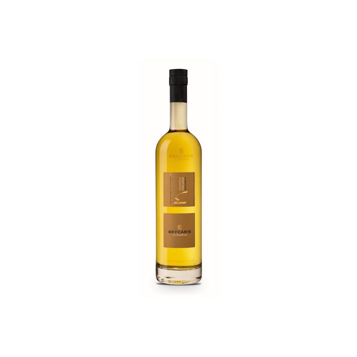 Beccaris - Linea Monovitigni 36 Mesi Grappa di Moscato 0,70 lt.