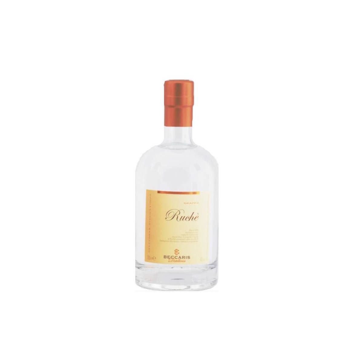 Beccaris - Linea Selezione Discontinua Grappa di Ruchè 0,70 lt.
