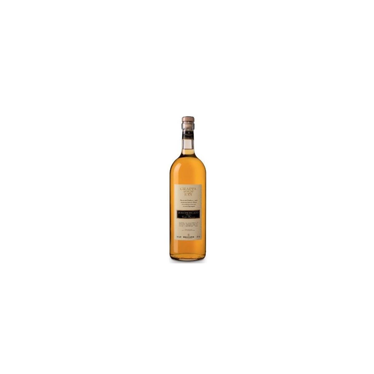 Beccaris - Linea Stravecchia Grappa Senza Età 3 lt. JEROBOAM + Box Legno