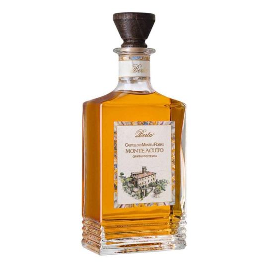Berta - Grappa invecchiata Monte Acuto 0,70 lt.