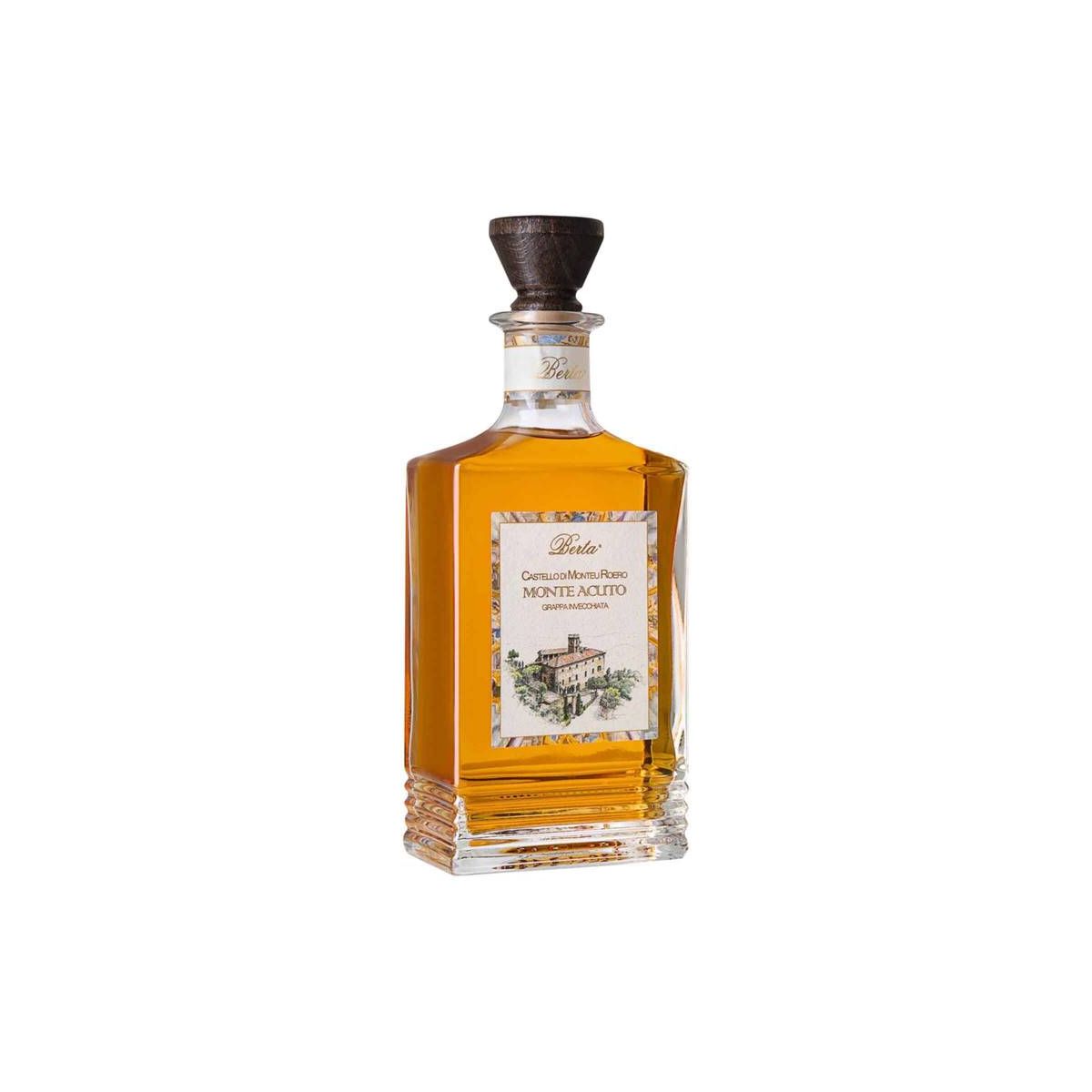 Berta - Grappa invecchiata Monte Acuto 0,70 lt.