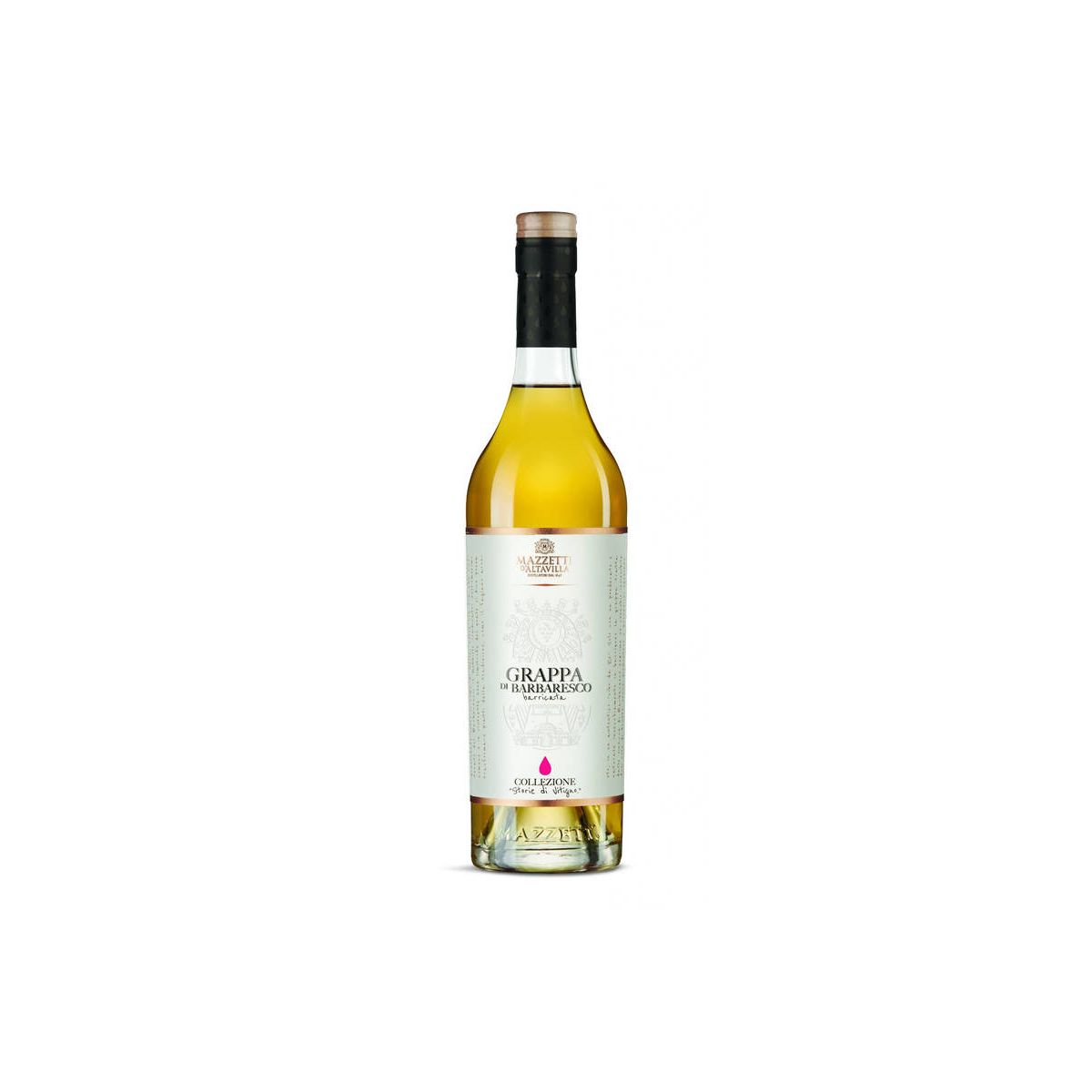 Mazzetti d'Altavilla - Storie di Vitigno Grappa di Barbaresco Barricata 0,70 lt.