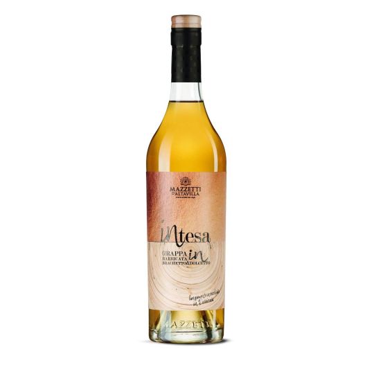 Mazzetti d'Altavilla - Grappa Barricata di Brachetto e Dolcetto Intesa 0,70 lt.
