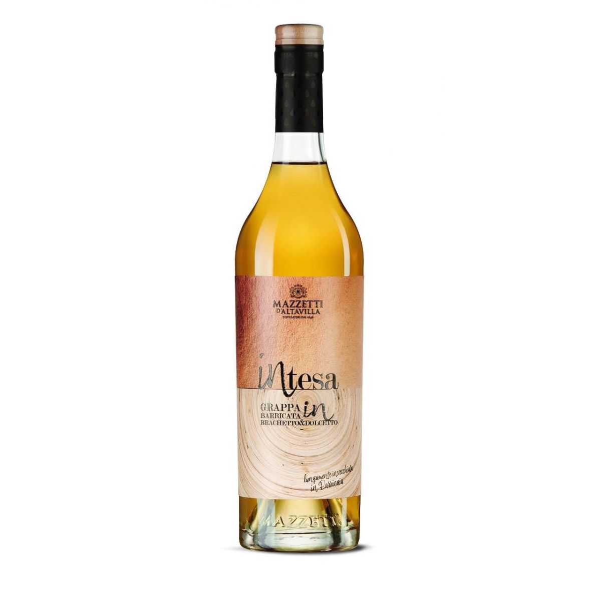 Mazzetti d'Altavilla - Grappa Barricata di Brachetto e Dolcetto Intesa 0,70 lt.