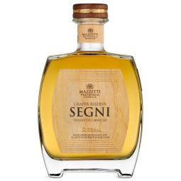 Mazzetti d'Altavilla - Grappa Riserva di Dolcetto e Barolo Riserva Segni 0,70 lt.