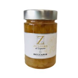 Beccaris - Frutta sotto Spirito Zenzero al Liquore 100 ml.