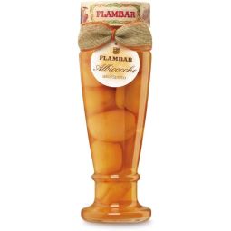 Mazzetti d'Altavilla - Frutta al Liquore Linea Venere Albicocche allo Spirito 380 gr.