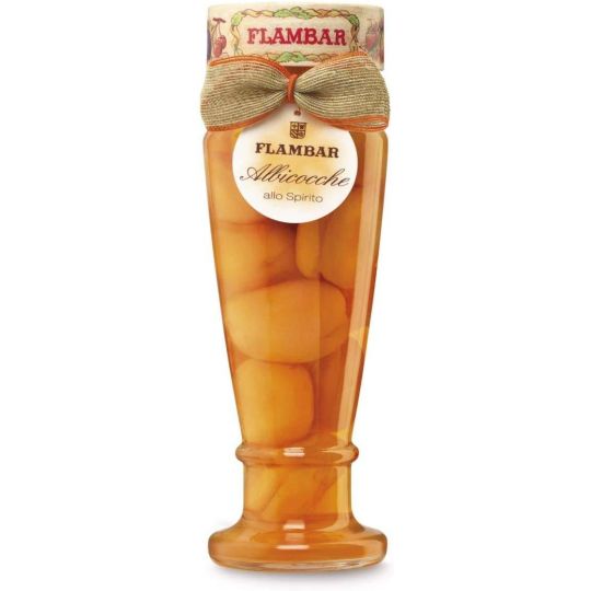 Mazzetti d'Altavilla - Frutta al Liquore Linea Venere Albicocche allo Spirito 380 gr.