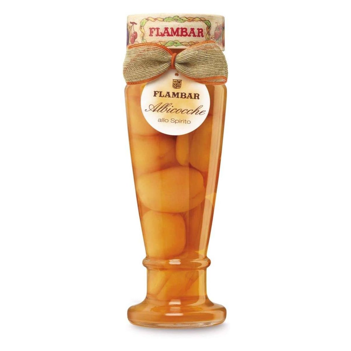 Mazzetti d'Altavilla - Frutta al Liquore Linea Venere Albicocche allo Spirito 380 gr.