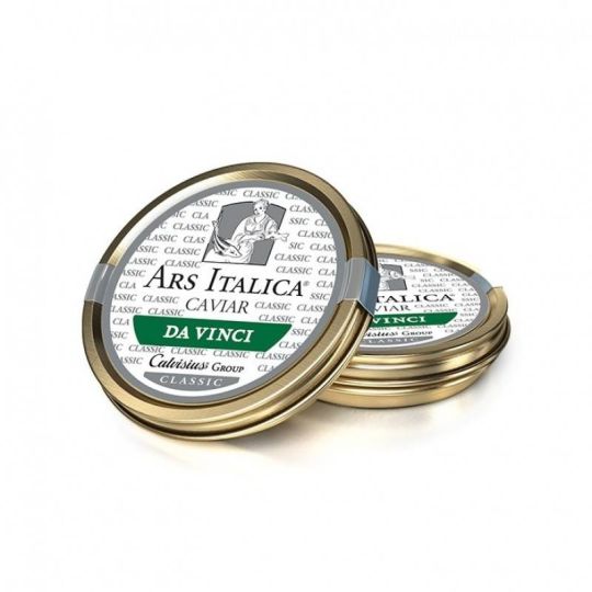Calvisius - Caviale Ars Italica Da Vinci 500 gr.