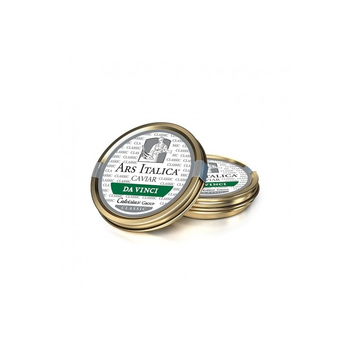Calvisius - Caviale Ars Italica Da Vinci 500 gr.