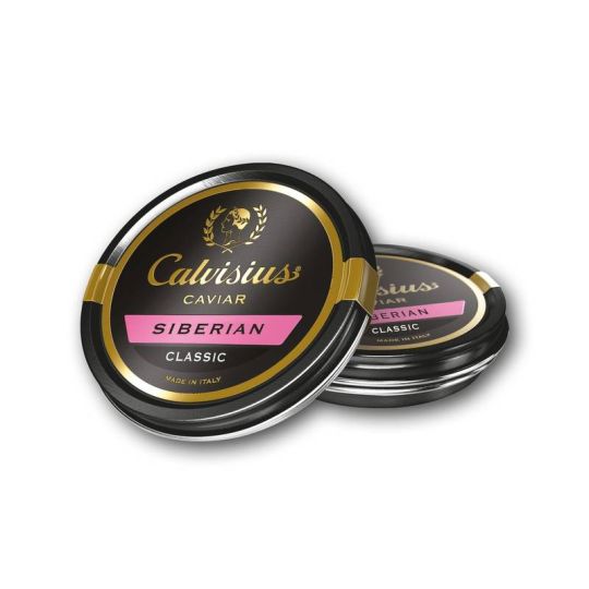 Calvisius - Caviale Siberian Classic 1800 gr.