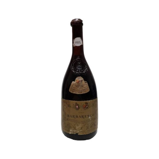 Vintage Bottle - Bersano Barbaresco DOC 1967 0,72 lt. - COD. 1105