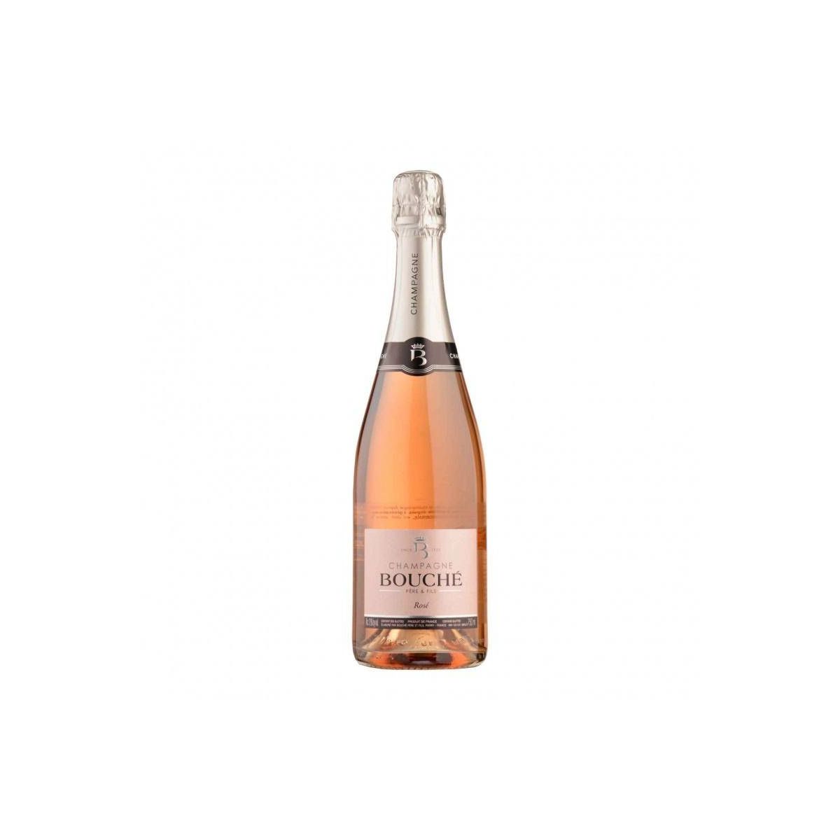 Bouchè Père&Fils - Champagne Rosè AOC Brut 0,75 lt.