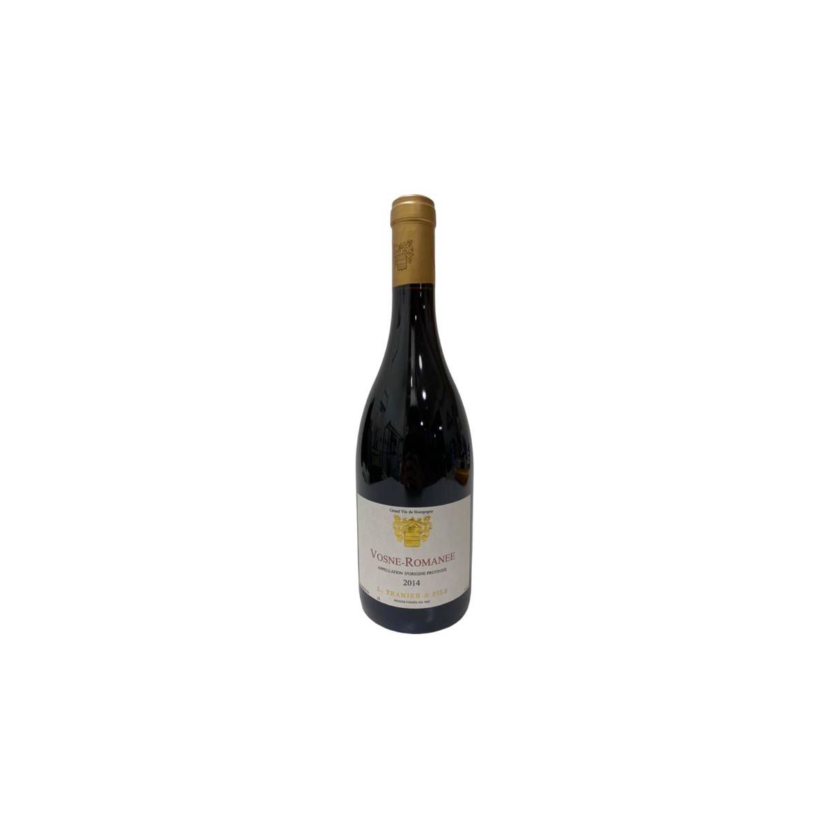 L.Tramier & Fils - Vosne Romanee 2014 0,75 lt.