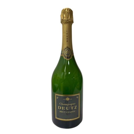 Bottiglia Factice VUOTA per Vetrina Deutz Champagne Brut Classic 0,75 lt.