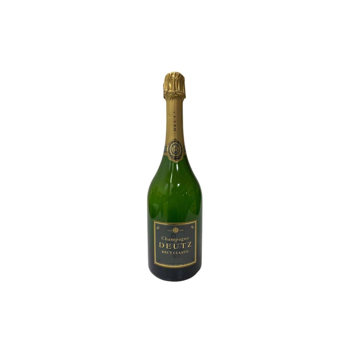 Bottiglia Factice VUOTA per Vetrina Deutz Champagne Brut Classic 0,75 lt.