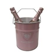 Secchiello Glacette Pico Maccario da 2 Bottiglie Rosa