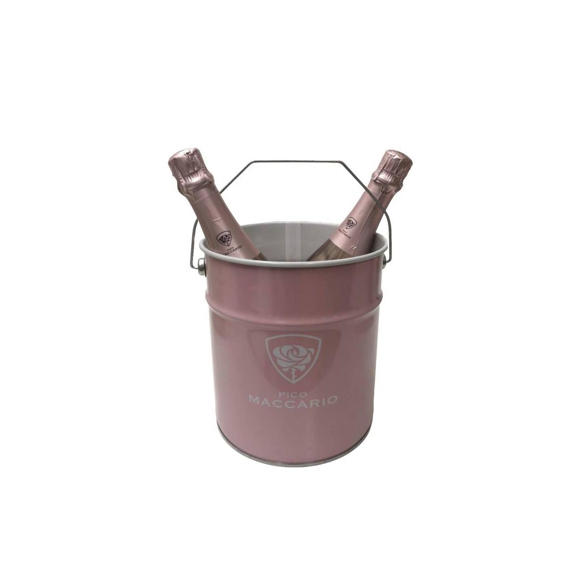 Secchiello Glacette Pico Maccario da 2 Bottiglie Rosa