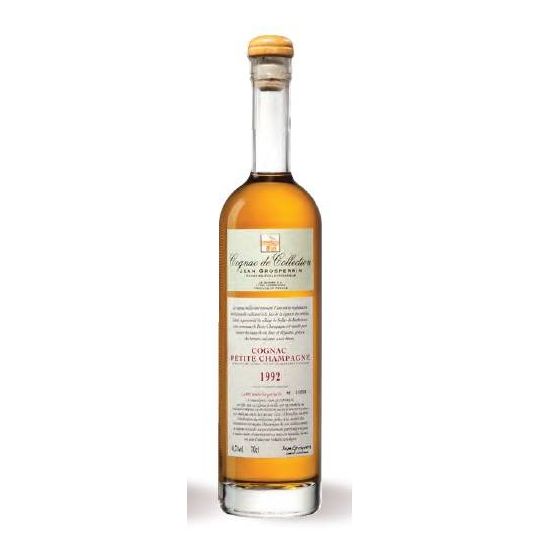 Grosperrin - Cognac Petite Champagne 1992 0,70 lt.