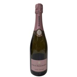 Bottiglia Factice VUOTA per Vetrina Champagne Louis Roederer Rosè Vintage 0,75 lt.