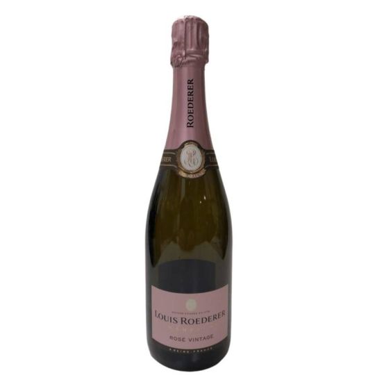 Bottiglia Factice VUOTA per Vetrina Champagne Louis Roederer Rosè Vintage 0,75 lt.