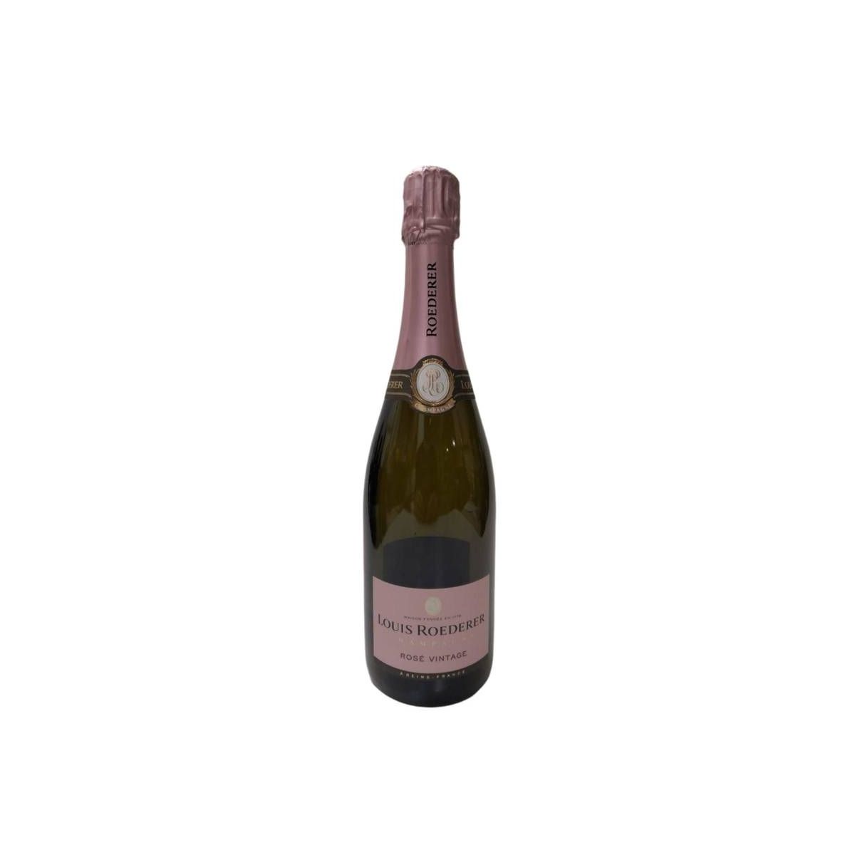 Bottiglia Factice VUOTA per Vetrina Champagne Louis Roederer Rosè Vintage 0,75 lt.