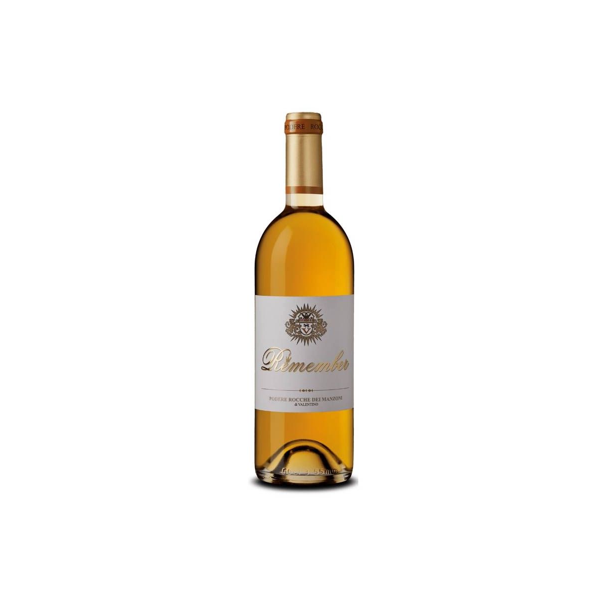 Podere Rocche dei Manzoni - Vino da Uve Stramature Remember 2006 0,375 lt. MEZZA BOTTIGLIA