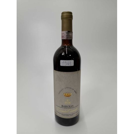 Vintage Bottle - Tenuta Carretta Barolo DOCG Poderi Cannubi 1987 0,75 lt. - COD. 1943