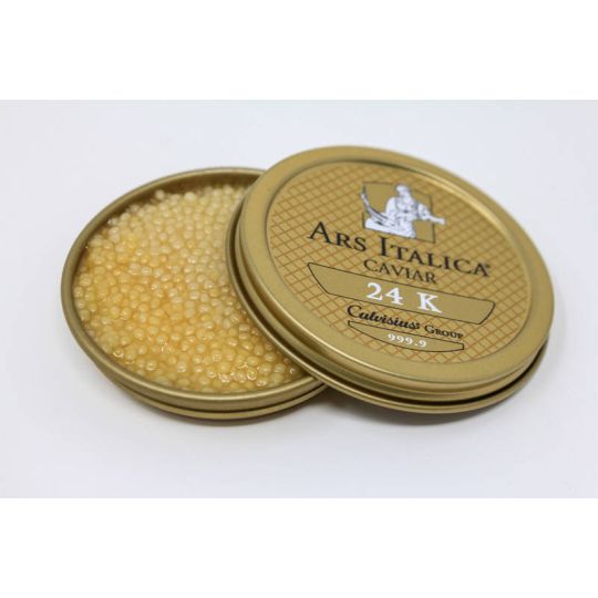 Calvisius - Caviale Albino 24k 100 gr.