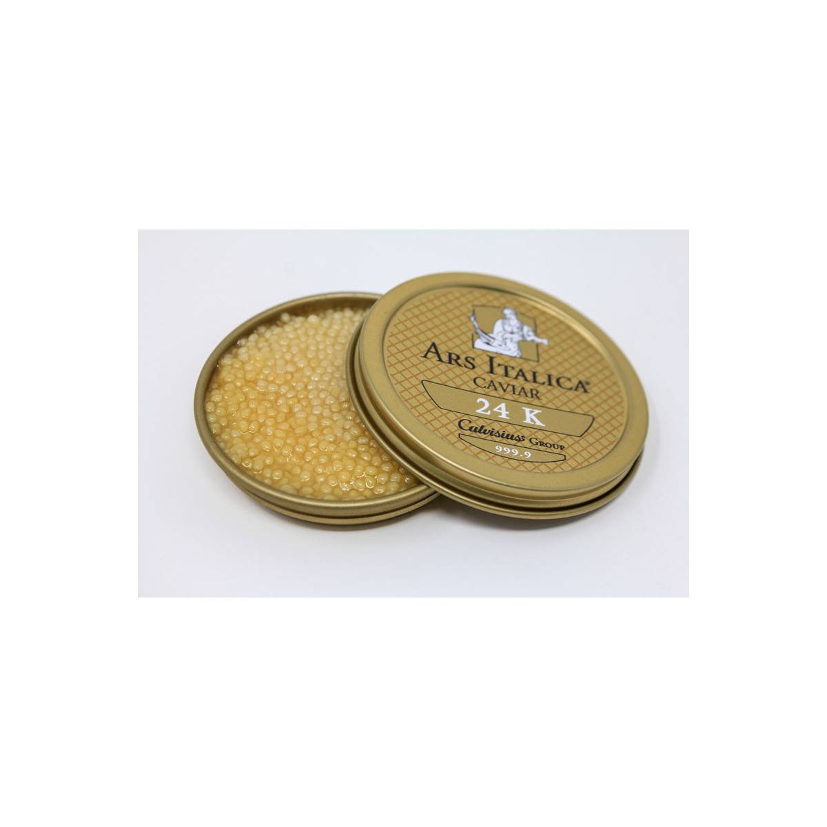 Calvisius - Caviale Albino 24k 100 gr.
