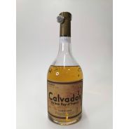 Vintage Bottle - Cusenier Calvados du bon Roy d'Yvetot 0,75 lt. SIGILLO STELLA - COD. 5380
