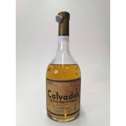 Vintage Bottle - Cusenier Calvados du bon Roy d'Yvetot 0,75 lt. SIGILLO STELLA - COD. 5380