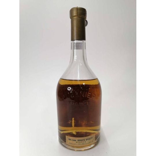 Vintage Bottle - Cusenier Calvados du bon Roy d'Yvetot 0,75 lt. SIGILLO STELLA - COD. 5380