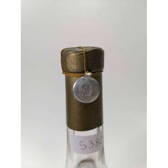 Vintage Bottle - Cusenier Calvados du bon Roy d'Yvetot 0,75 lt. SIGILLO STELLA - COD. 5380