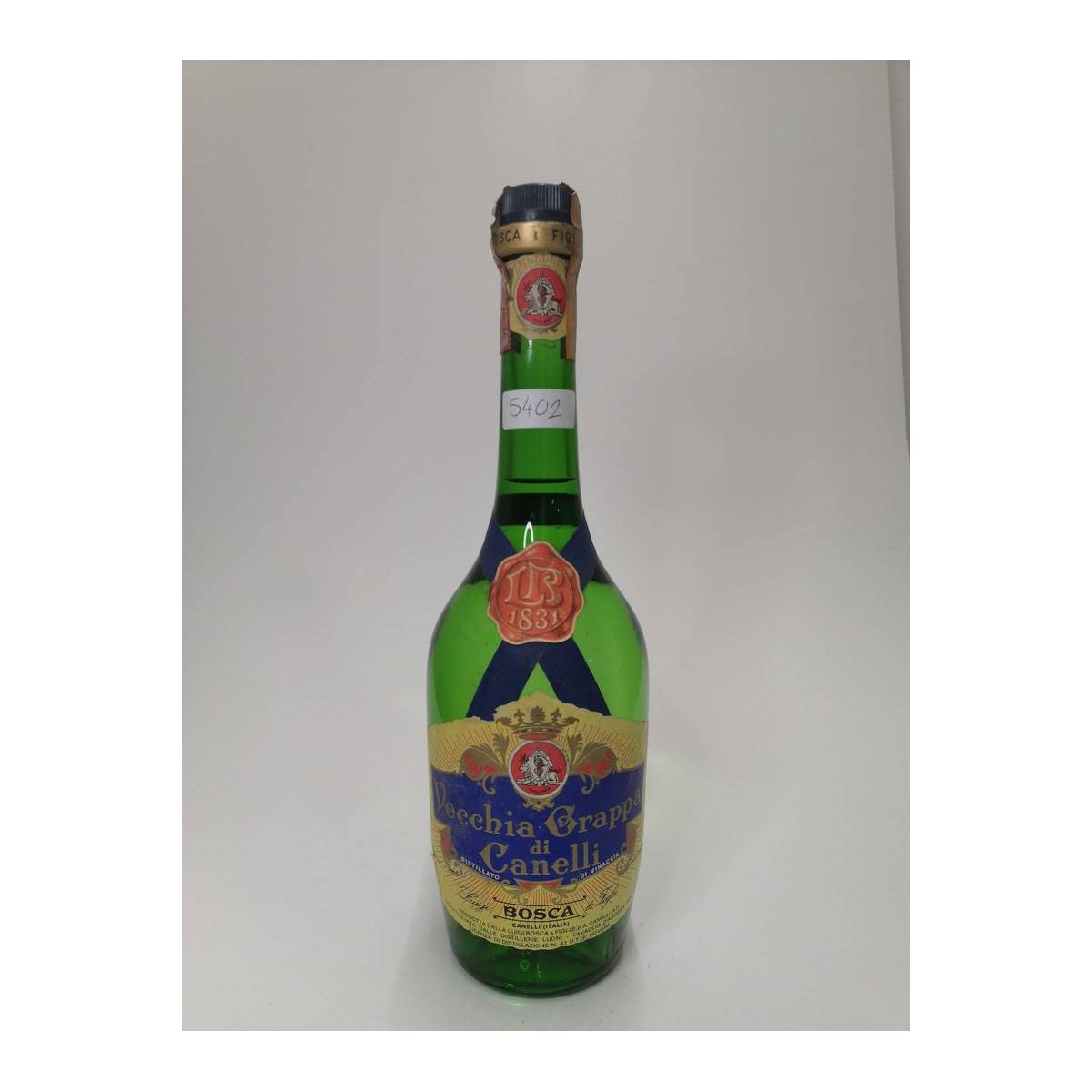 Vintage Bottle - Bosca Vecchia Grappa Di Canelli 0,75 lt. - COD. 5402
