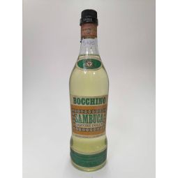 Vintage Bottle - Bocchino Sambuca Liquore Dolce 0,75 lt. - COD. 5480