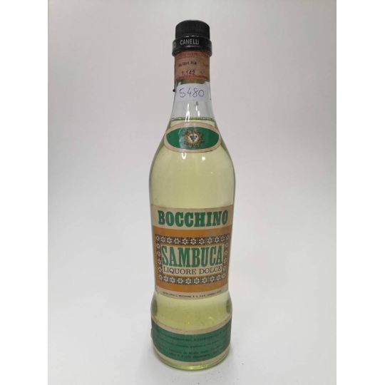 Vintage Bottle - Bocchino Sambuca Liquore Dolce 0,75 lt. - COD. 5480