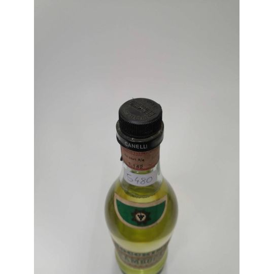 Vintage Bottle - Bocchino Sambuca Liquore Dolce 0,75 lt. - COD. 5480