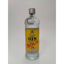Vintage Bottle - Lucas Bols Dry Gin Silver Top Bols 0,70 lt. - COD. 5492